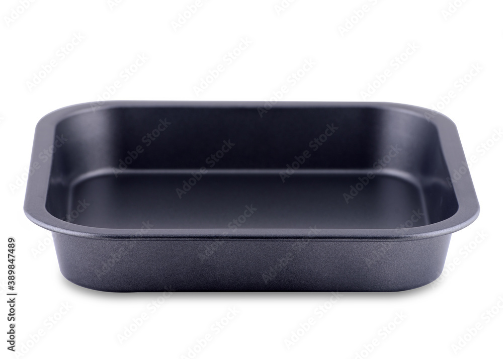 Cake form isolated on white background, copy space. Cake cup, metal mold, bakeware. Cake form isolated on white background, copy space. Cake cup, metal mold, bakeware.