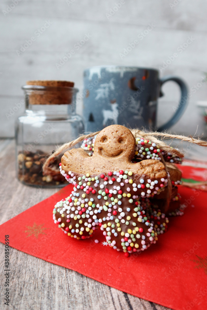 Omino di Pan di zanzero Stock Photo Adobe Stock