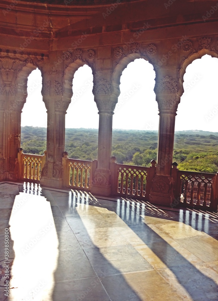 Vijay Vilas Palace, Kutch, Gujarat, India
