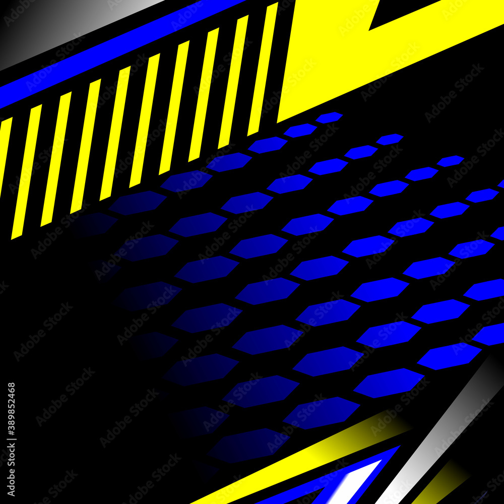 Abstract racing background vector design Stock Vector | Adobe Stock