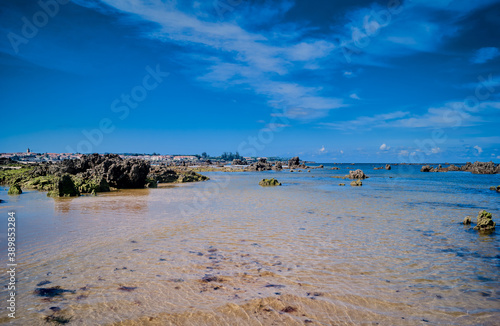 beach in north of spain