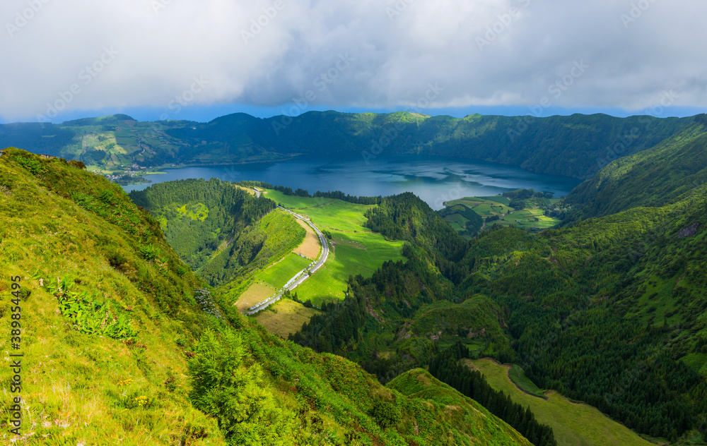 Obraz premium Viewpoint Miradouro da Boca do Inferno