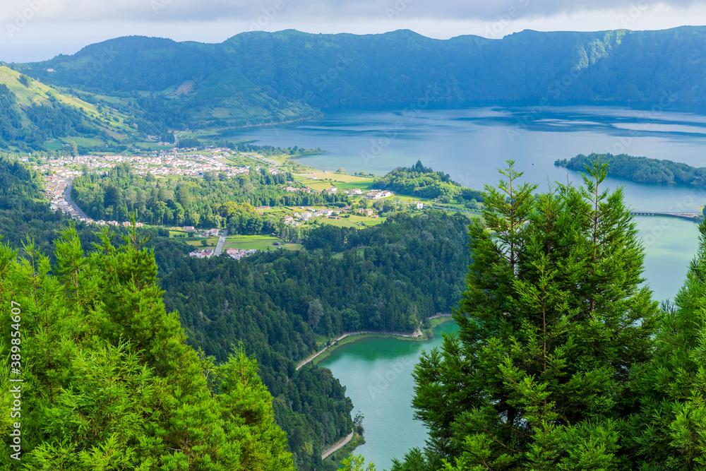 Lake of Sete Cidades