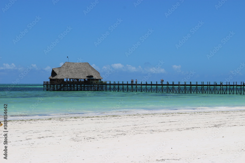 Naklejka premium Zanzibar