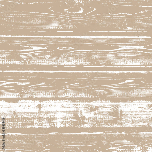 Vector scratched wooden texture in bown color