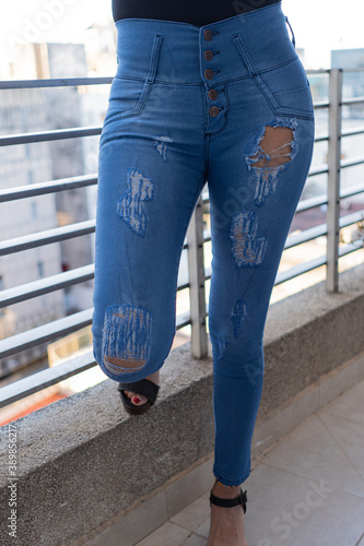 Blue Jeans, Rebelde Olivia, en la Ciudad de Córdoba Argentina © Gustavo