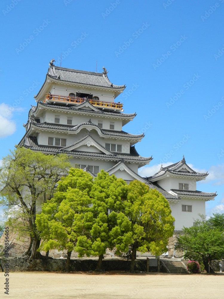福山城