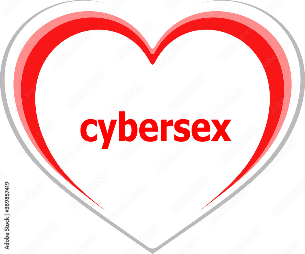 Text cybersex. Social concept Text cybersex. Social concept