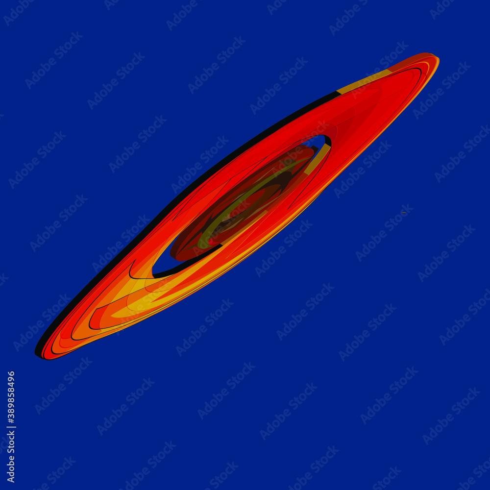 red and yellow rocket red and yellow rocket