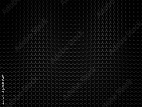  Geometric polygons background, abstract black metallic wallpaper