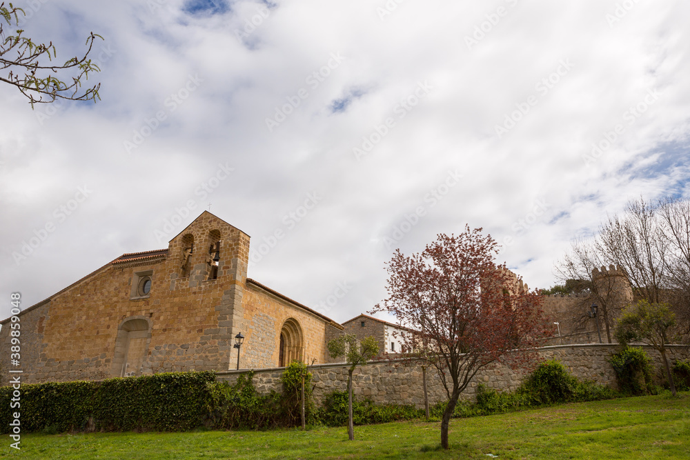 roman church in Avila