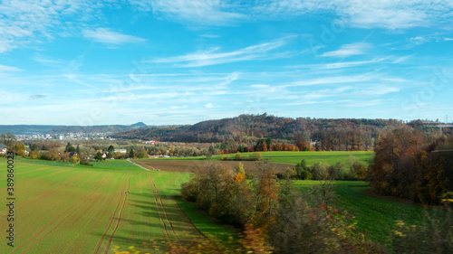 Fototapeta Naklejka Na Ścianę i Meble -  landscape in the countryside