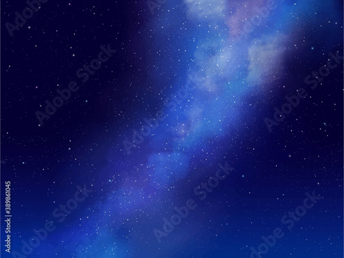 星空　夜空