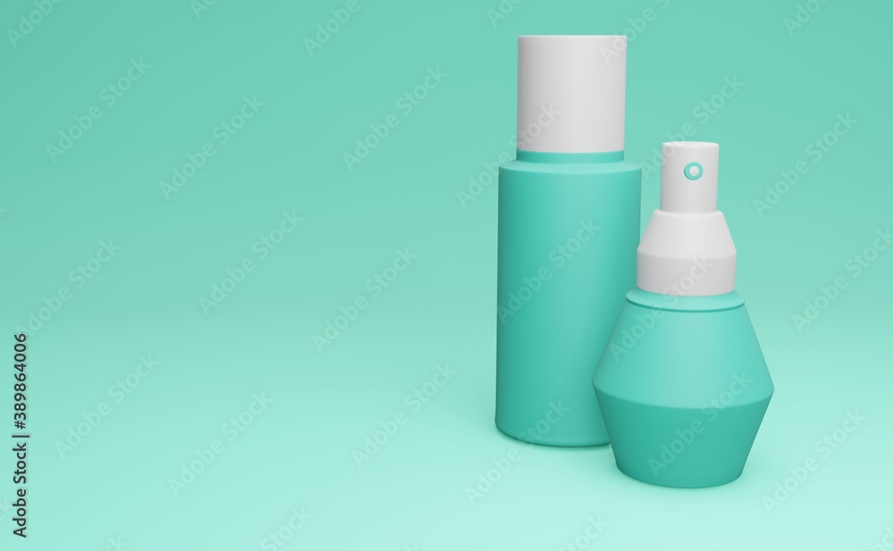 Collection of blank template of plastic container. Mockup of packages isolated on arctic background.3d illustration. Collection of blank template of plastic container. Mockup of packages isolated on arctic background.3d illustration.