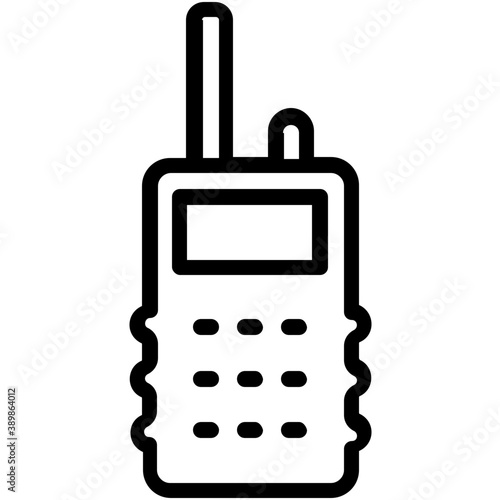  A handset with antenna representing wireless phone 