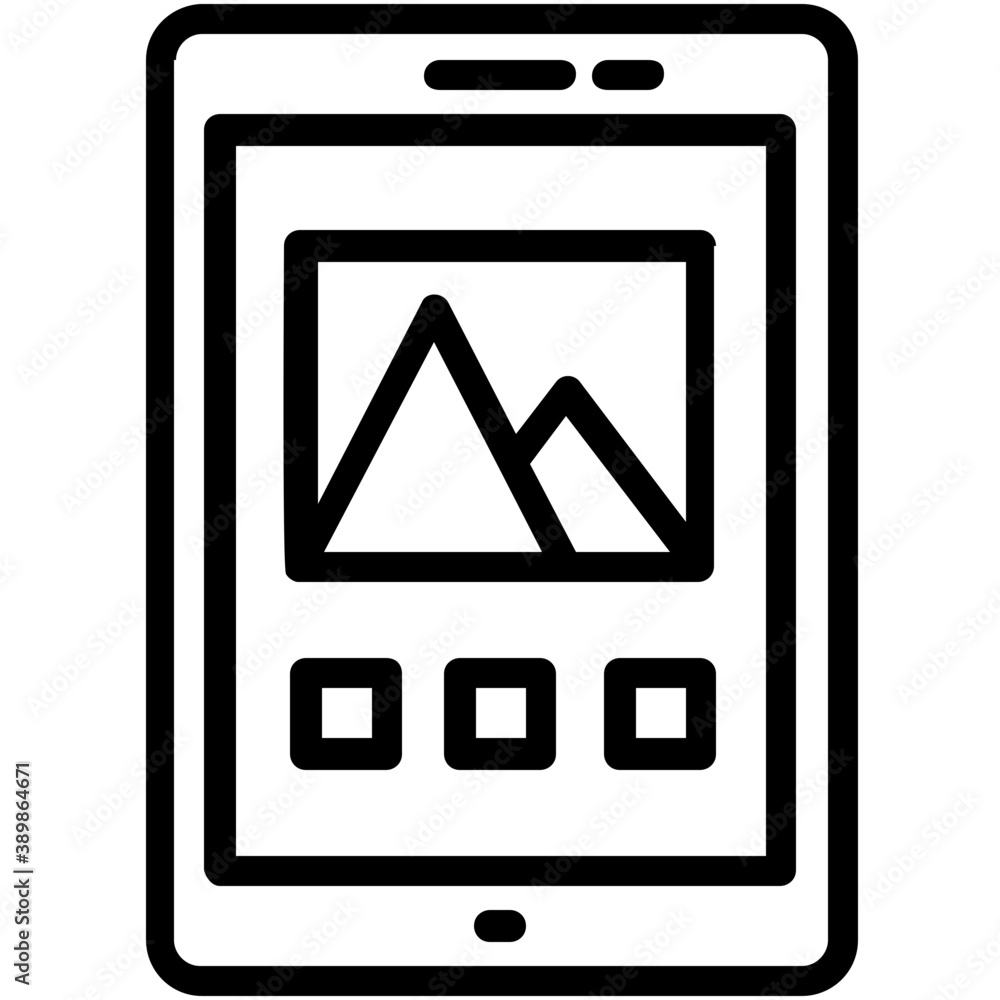A smart gadget with buttons giving output depicting gameboy
A smart gadget with buttons giving output depicting gameboy