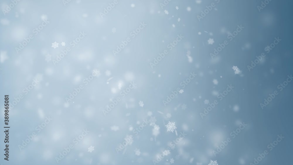Clean Minimal Christmas Background Loop Motion Graphics with Snowflakes and Particles Clean Minimal Christmas Background Loop Motion Graphics with Snowflakes and Particles