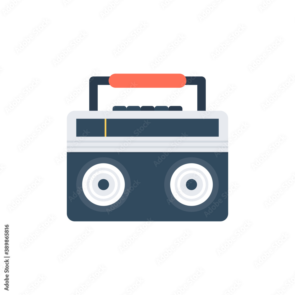 A simple icon design of radio advertisement
A simple icon design of radio advertisement