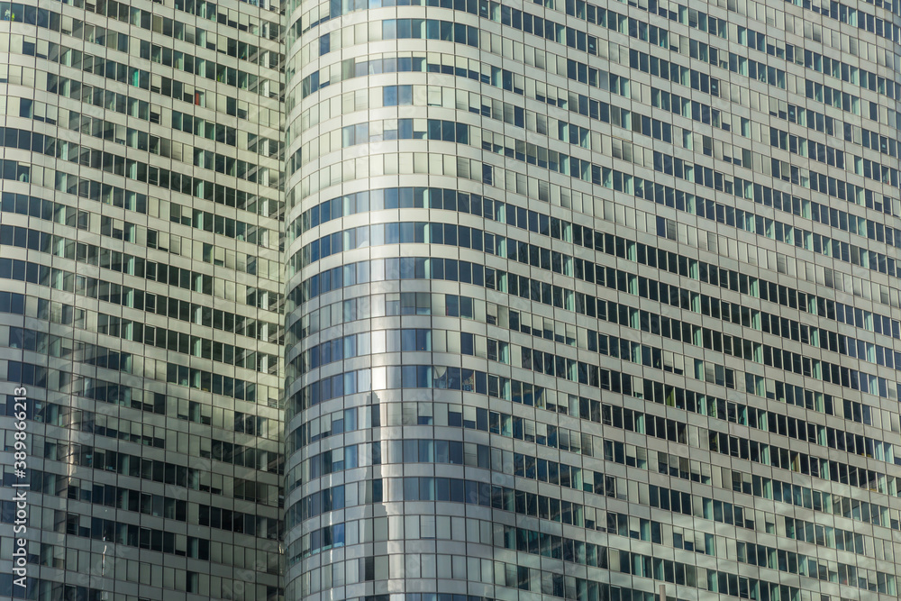 Modern building detail Modern building detail
