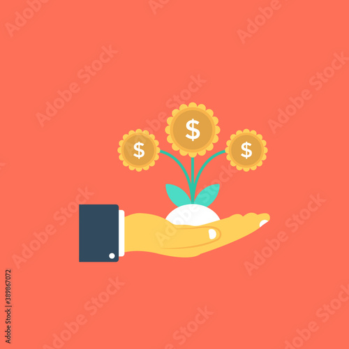 
Investment. The act of committing money or capital to an endeavor with the expectation of obtaining and additional income or profit 
