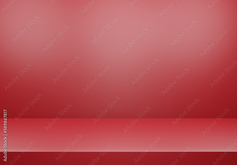 3d rendering of empty red abstract minimal concept background. Scene for advertising, cosmetic ads, showcase, website, banner, cream, fashion, christmas, valentine. Illustration. Product display 3d rendering of empty red abstract minimal concept background. Scene for advertising, cosmetic ads, showcase, website, banner, cream, fashion, christmas, valentine. Illustration. Product display