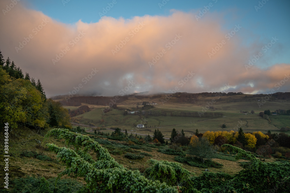 Fototapeta premium paysage