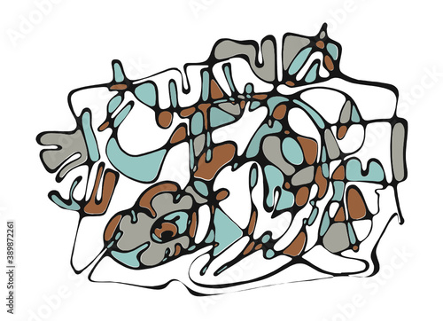 ABSTRACT LINEART