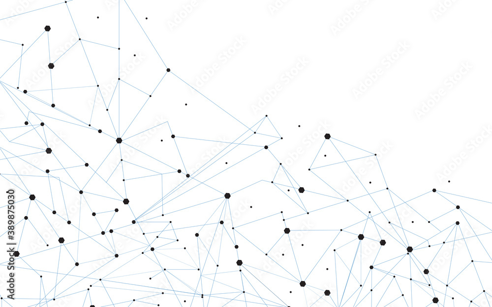 Network abstract connection isolated on white background. Network technology background with dots and lines. Ai background. Modern abstract concept. Ai vector, network technology Network abstract connection isolated on white background. Network technology background with dots and lines. Ai background. Modern abstract concept. Ai vector, network technology