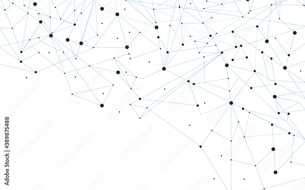 Network abstract connection isolated on white background. Network technology background with dots and lines. Ai background. Modern abstract concept. Ai vector, network technology Network abstract connection isolated on white background. Network technology background with dots and lines. Ai background. Modern abstract concept. Ai vector, network technology