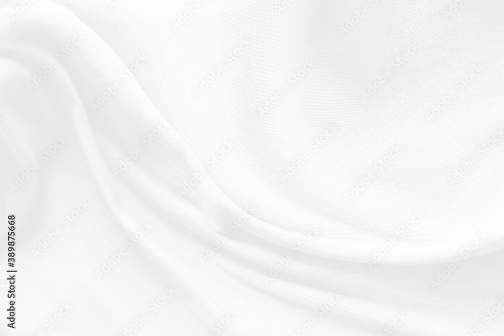 White and grey Smooth elegant background with cloth soft waves. Cloth texture can use as background design. White and grey Smooth elegant background with cloth soft waves. Cloth texture can use as background design.