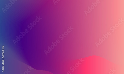 Abstract gradient background with beautiful colors, smooth and soft blurry texture, used for banner backgrounds, posters, templates 