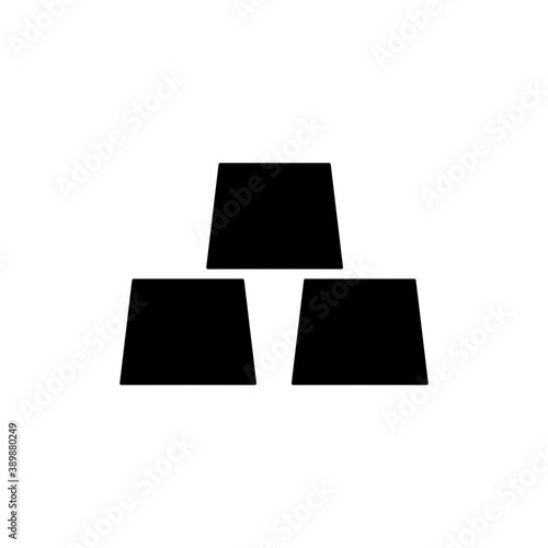 Gold bar icon