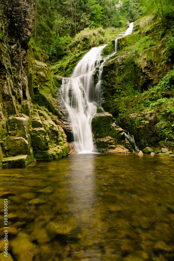 waterfall in the forest