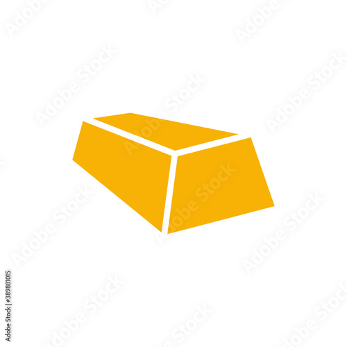 Gold bar icon