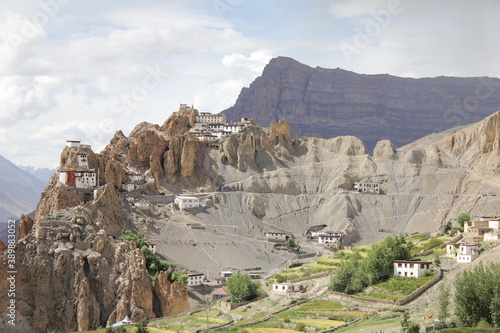 Spiti Valley, Himalaya, India photo