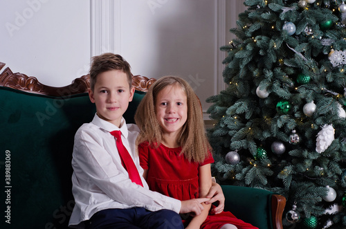 new year. christmas. family.