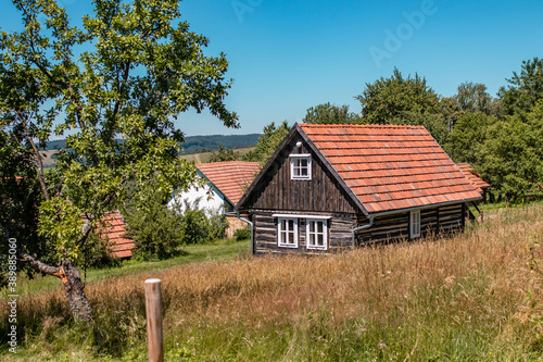 old village in Europe