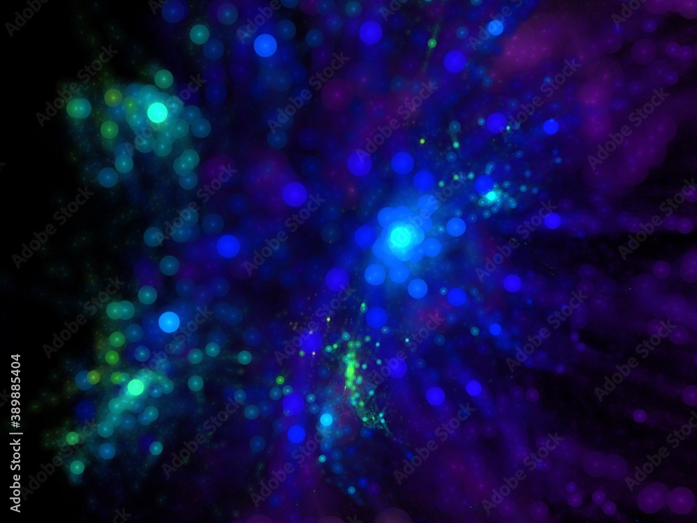 Imaginatory fractal background Image Imaginatory fractal background Image