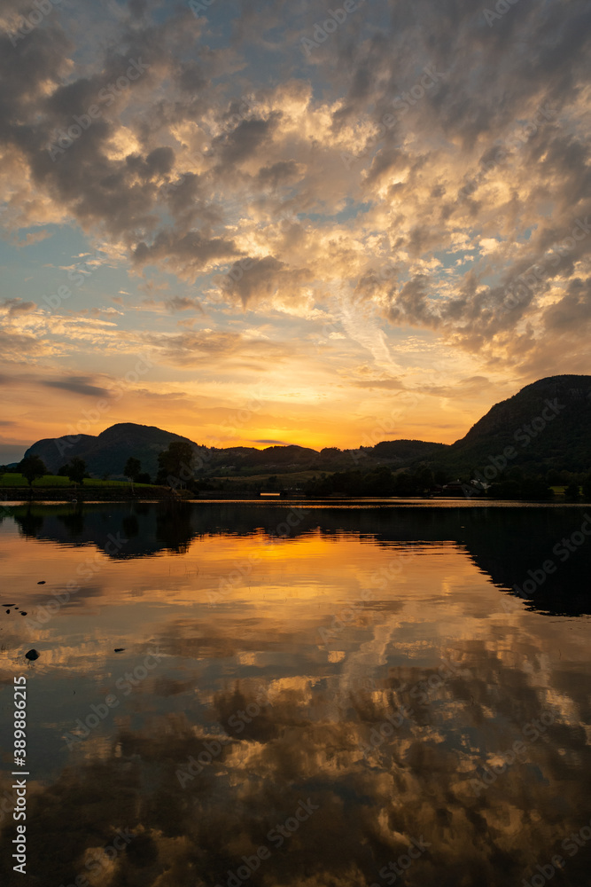 Obraz premium Norway