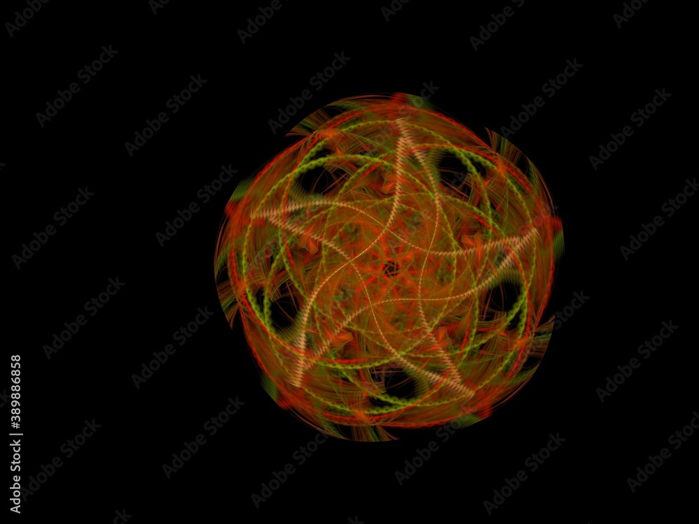 Imaginatory fractal background Image Imaginatory fractal background Image