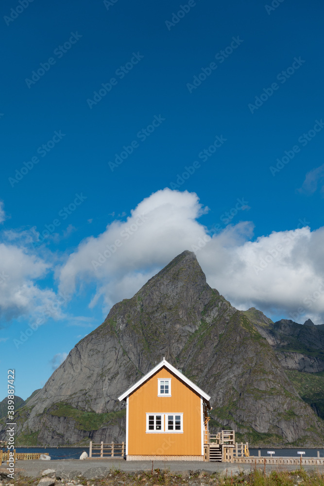 Sakrisoy, Lofted Islands, Norway