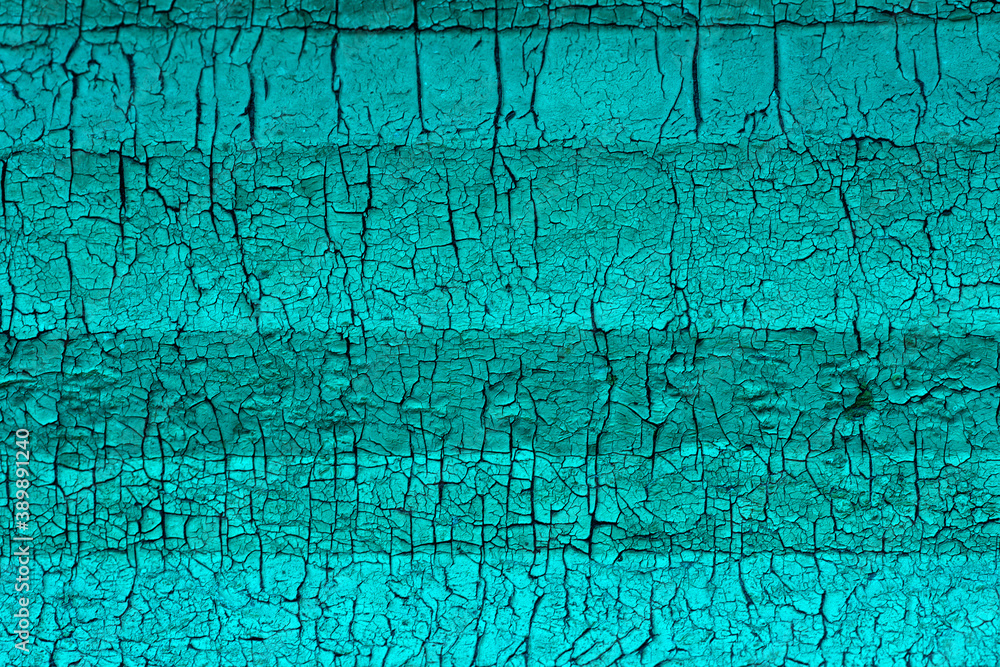 Fashionable aquamarine background for an ad or advertisement.