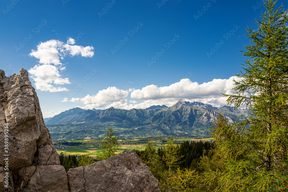 Fotografie rochers de montagne