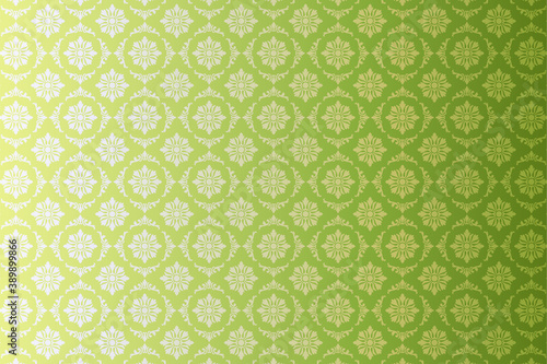 Vintage background with seamless pattern.