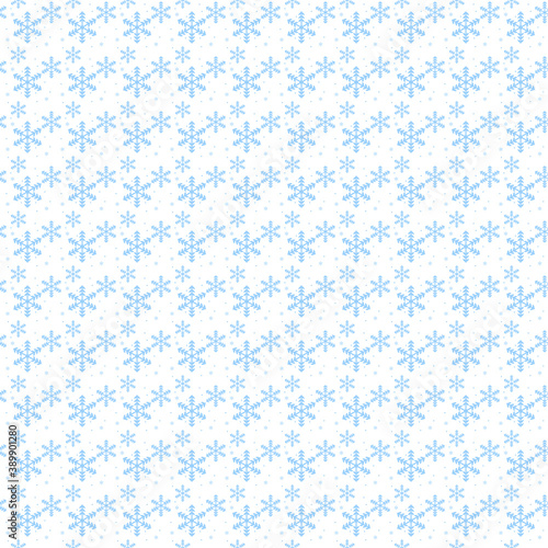Background pattern snowflakes special winter season modern vector