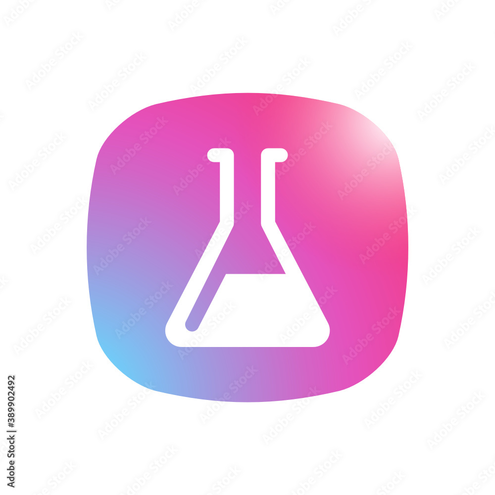 Beaker - Mobile App Icon Beaker - Mobile App Icon