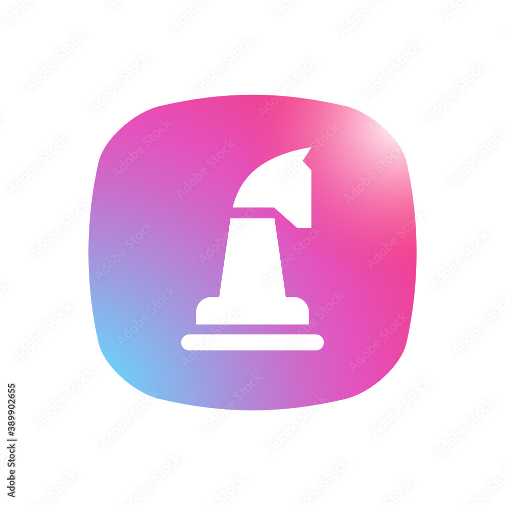 Knight - Mobile App Icon Knight - Mobile App Icon