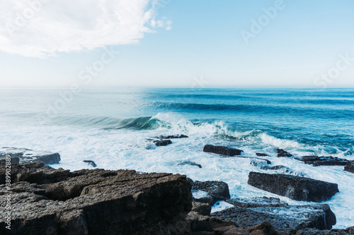 sea and rocks © Florian