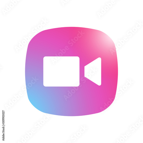 Video Camera - Mobile App Icon