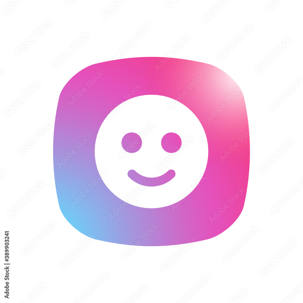 Emoji - Mobile App Icon Emoji - Mobile App Icon